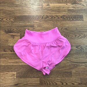 FP Movement by Free People Pink Athletic Shorts